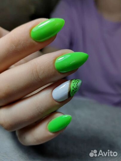 Укрепление ногтей