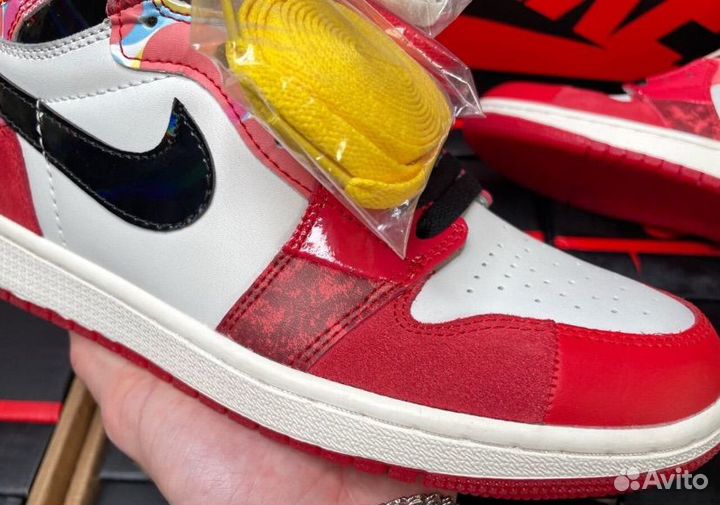 Кроссовки Nike Air Jordan 1 Retro High Spider-Man