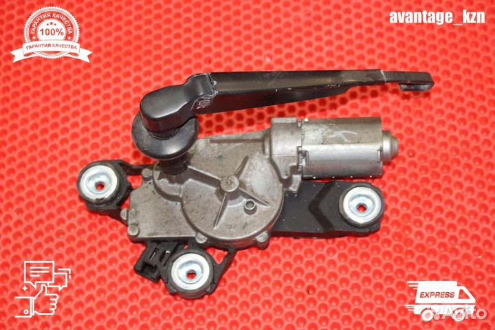 Моторчик заднего дворника+поводок Ford C-Max