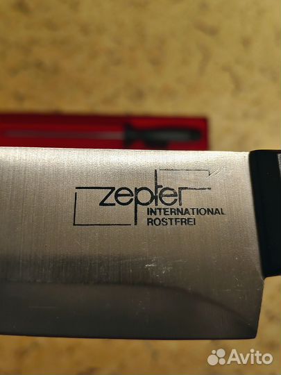 Нож Zepter поварской 20 см