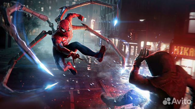 Spider Man 2 PS5 2023 русская озвучка/язык