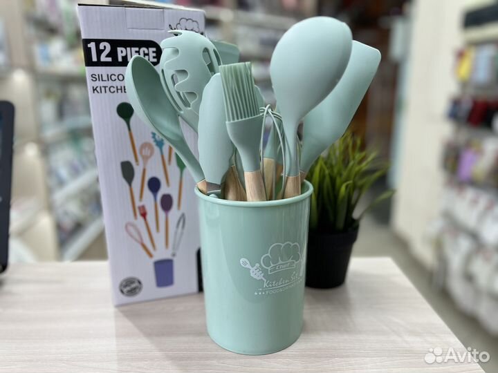 Набор кухонных предметов 12 в 1