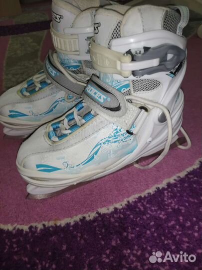 Коньки раздвижные roces 30-33