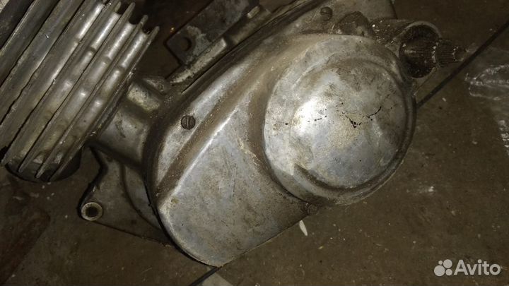 Двигатель мотоцикла