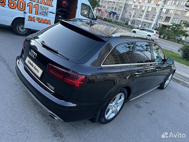 Audi A6 Allroad Quattro 3.0 AMT, 2016, 102 100 км