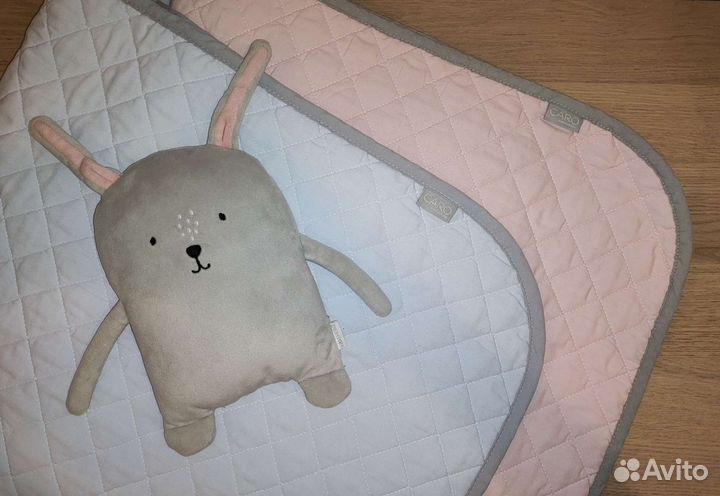 Стёганый плед одеяло для малыша Ceba Baby