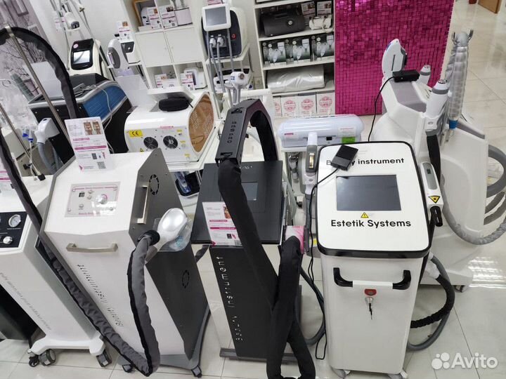 Косметологическое оборудование (все виды)