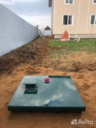 Септик без запаха