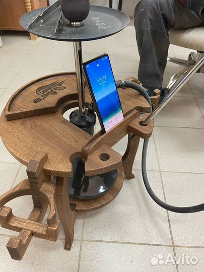 Кальянный стол разборный