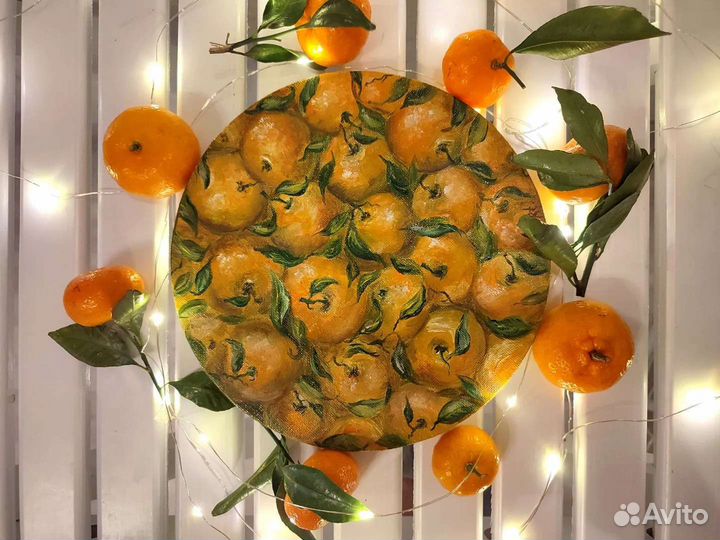 Картина маслом