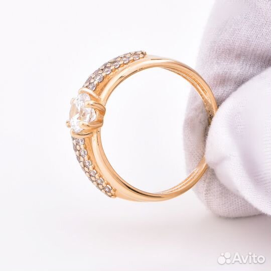 Кольцо золотое