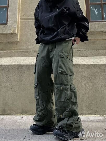 Oversize Y2K Cargo Pants