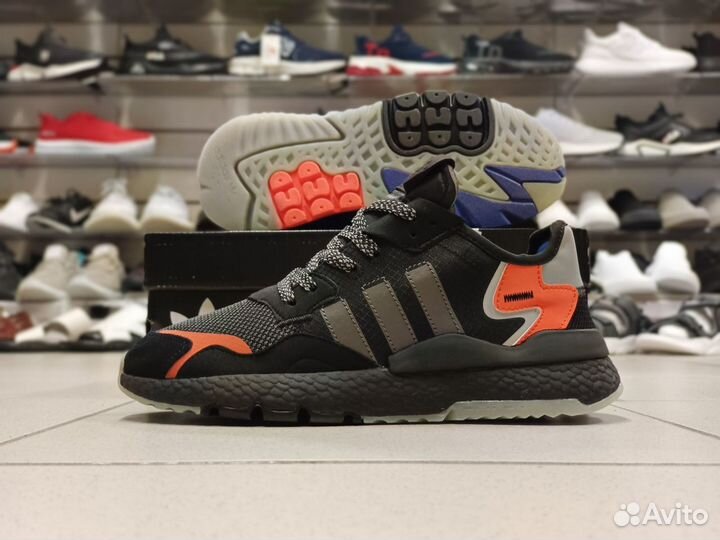 Кроссовки мужские adidas nite jogger