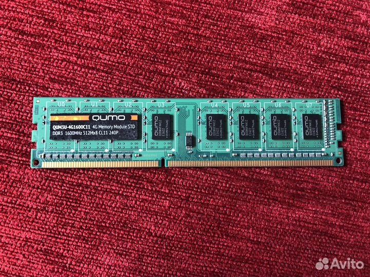 Материнская плата с процессором Pentium G3260