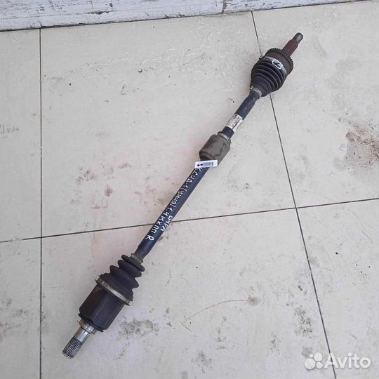 Полуось правая привод Kia Ceed