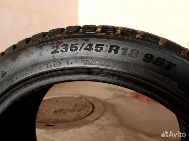 Michelin Primacy 4+ 235/45 R18 98