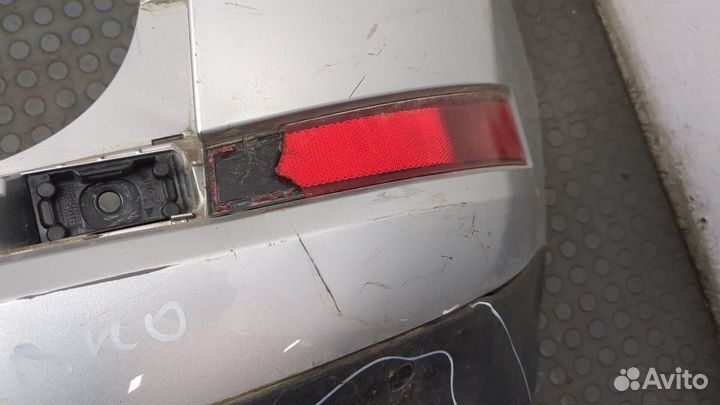 Бампер задний Skoda Kodiaq, 2022