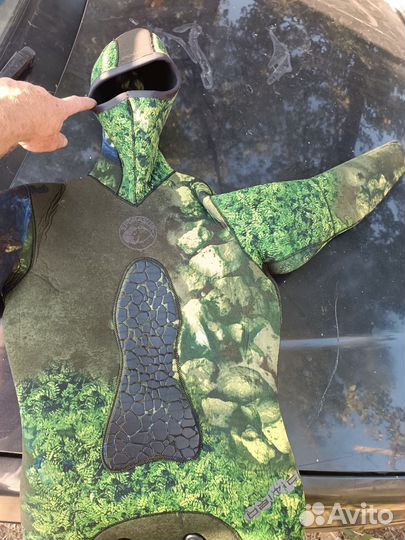 Гидрокостюм для подводной охоты 9мм