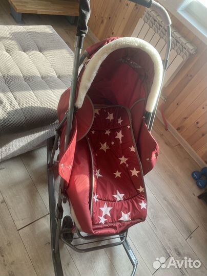 Санки коляска