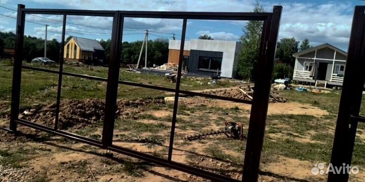 Ворота откатные от производителя