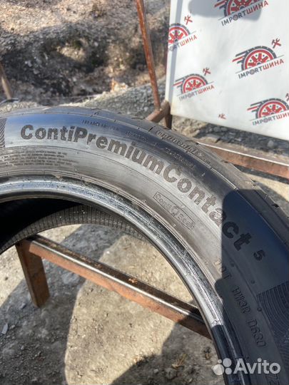 Continental ContiPremiumContact 5 ContiSeal 215/55 R17