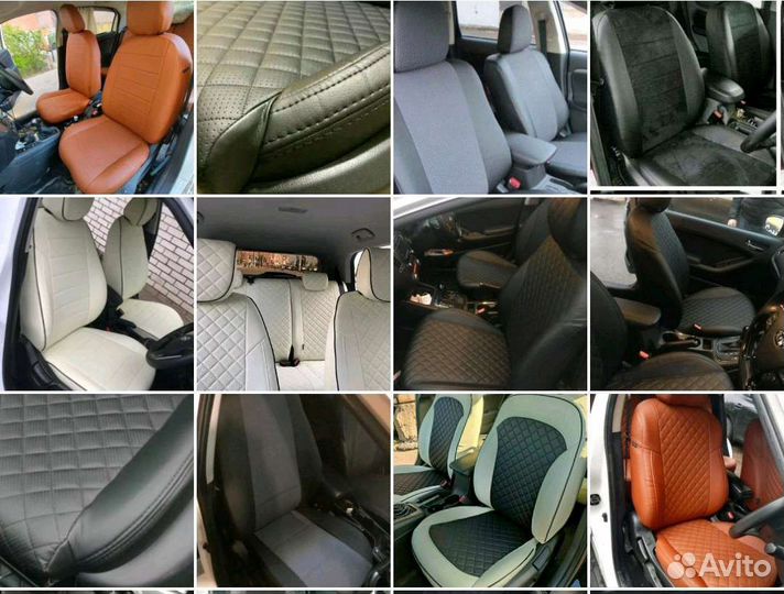 Авточехлы модельные от производителя Москва