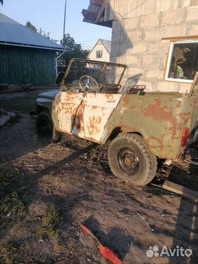 УАЗ на запчасти