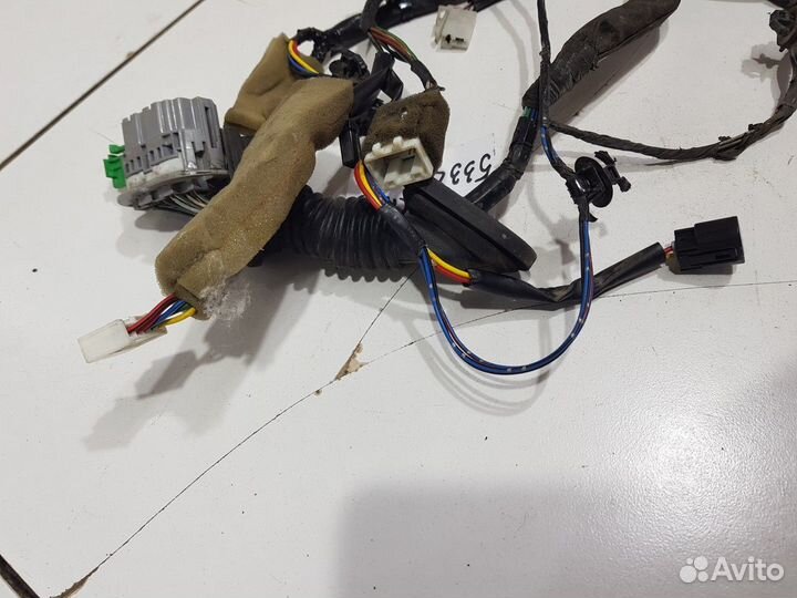 Электропроводка двери передняя правая
