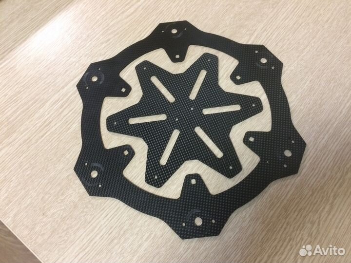 Верхняя центральная пластина DJI S900 Part 15