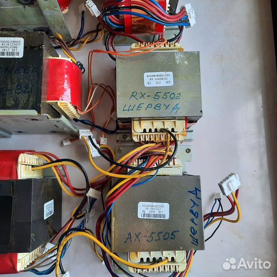 Трансформаторы к Pioneer. Integra. Sherwood. Nad