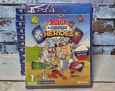 Asterix & Obelix Heroes ps4