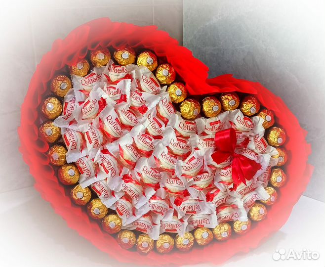 Букет из рафаэлло