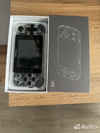 Портативная игровая приставка Q90, белый