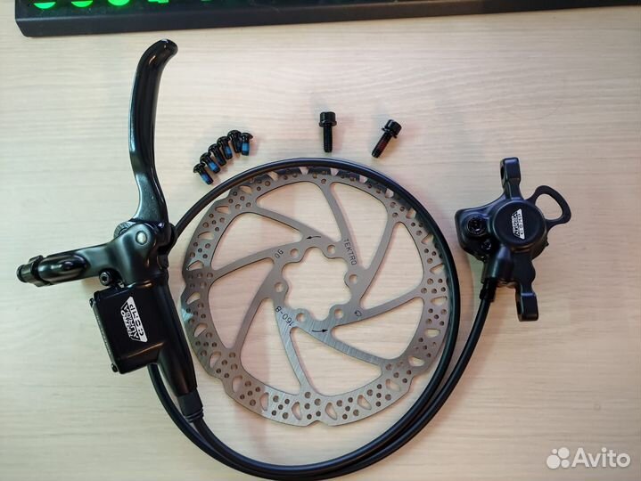 Тормозной набор гидравлический Tektro Auriga comp