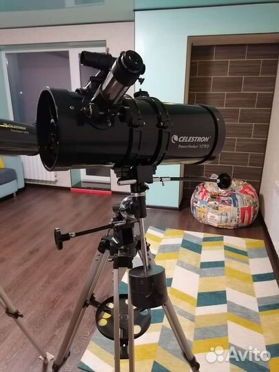 Телескопы Celestron