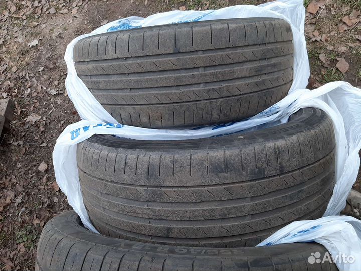Continental AllSeasonContact 225/45 R18 и 255/40 R18