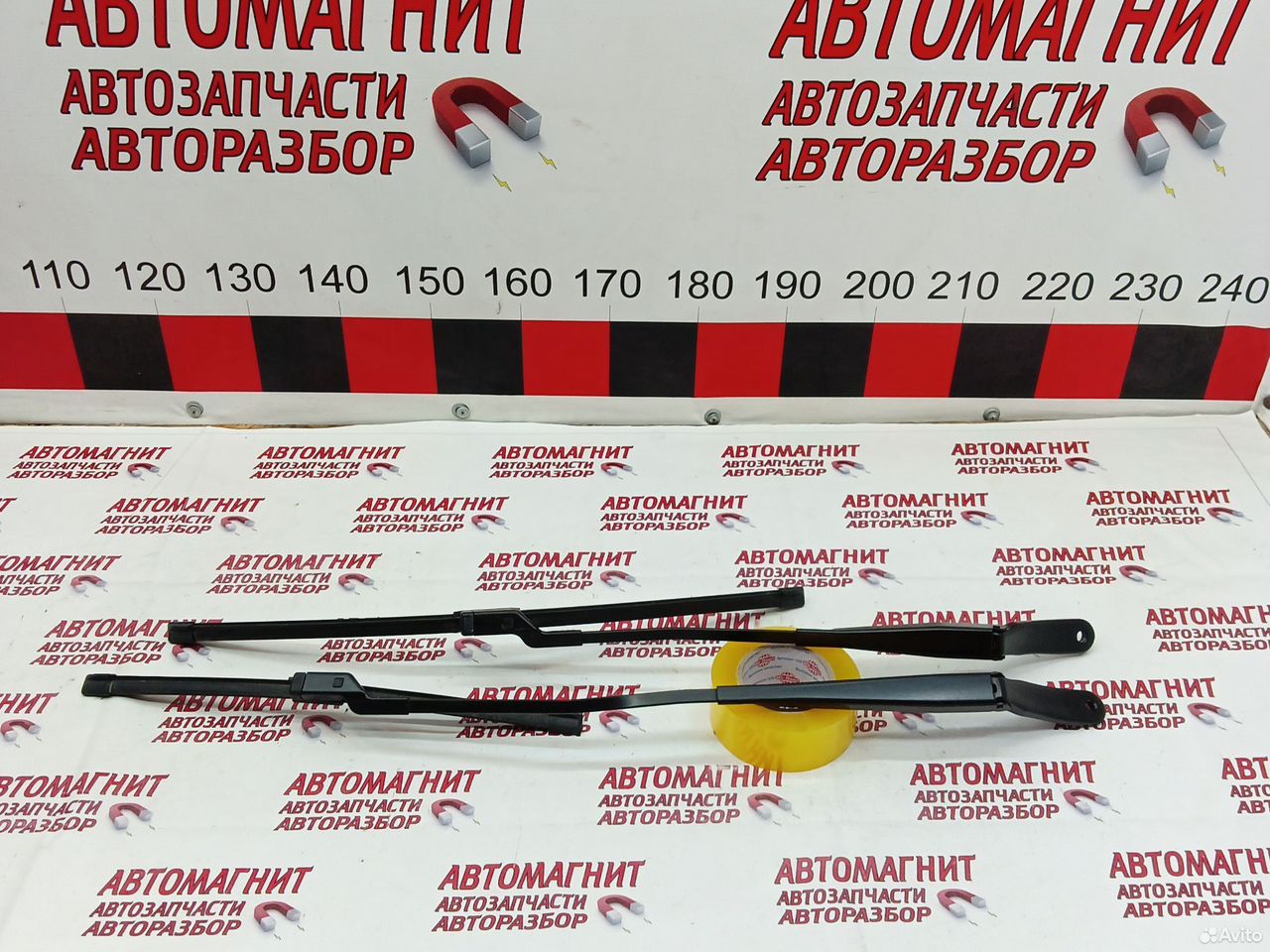 Поводок дворника стеклоочистителя Омода С5