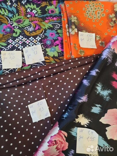 Ткань х/б,шерсть, шёлк