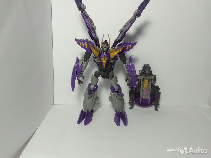 Transformers Fall of cybertron Kick back