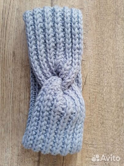 Повязка на голову женская