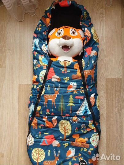 Идеальный конверт в коляску для прогулок Mikkimama