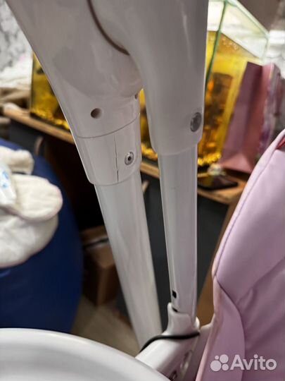 Стульчик для кормления carello