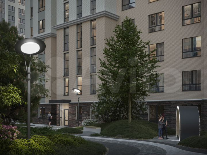 1-к. квартира, 46,8 м², 8/17 эт.