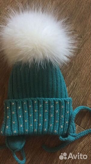 Шапка для девочки