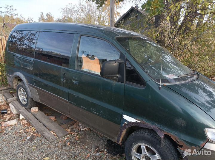 Запчасти Хюндай Старекс в разбор