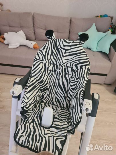 Детский стульчик для кормления peg perego