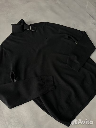 Свитер Emporio Armani черный