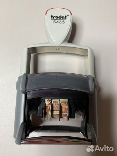 Штамп печать самонаборная Trodat Colop