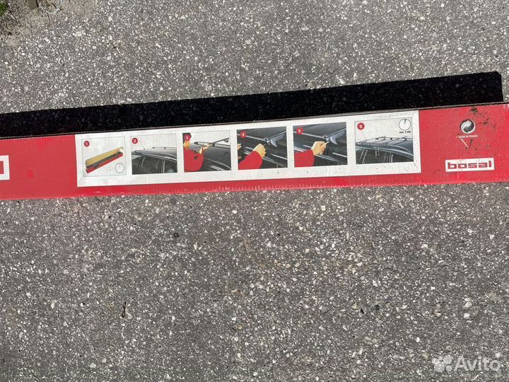 Автомобильный багажник на крышу