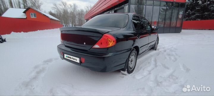 Kia Spectra 1.6 МТ, 2006, 217 000 км